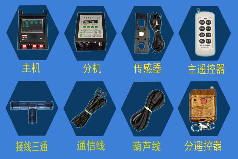 智能爬架控制系统组成